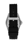 BEVERLY HILLS POLO CLUB Black Rubber Strap