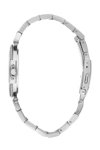 BEVERLY HILLS POLO CLUB Diamond Silver Stainless Steel Bracelet