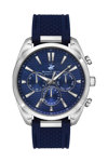 BEVERLY HILLS POLO CLUB Blue Rubber Strap