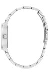 GUESS Eve Crystals Silver Stainless Steel Bracelet