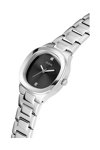 GUESS Eve Crystals Silver Stainless Steel Bracelet