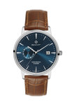 GANT East Hill Brown Leather Strap