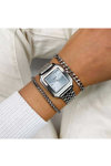 CLUSE Gracieuse Silver Stainless Steel Bracelet