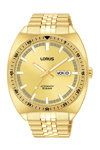 LORUS Sports Automatic Gold Stainless Steel Bracelet