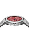 D1 MILANO Ultra Thin Silver Stainless Steel Bracelet