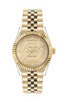 PHILIPP PLEIN Superlative Gold Stainless Steel Bracelet