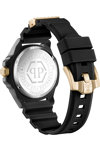 PHILIPP PLEIN The Skull Black Rubber Strap