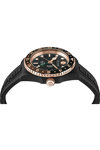 PHILIPP PLEIN GMT-I Challenger Black Rubber Strap