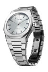 D1 MILANO Automatico Silver Stainless Steel Bracelet