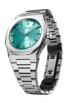 D1 MILANO Automatico Silver Stainless Steel Bracelet