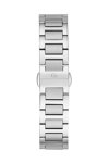 GUESS Collection Coussin Shape Chronograph Silver Stainless Steel Bracelet