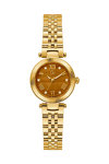 GUESS Collection Flair Crystals Gold Stainless Steel Bracelet