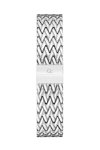 GUESS Collection Vogue Crystals Silver Stainless Steel Bracelet