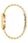 GUESS Collection Vogue Crystals Gold Stainless Steel Bracelet