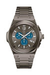 GUESS Collection Idol Chronograph Grey Stainless Steel Bracelet