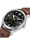 TIMBERLAND Rambush Brown Leather Strap