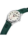 TIMBERLAND Rambush Green Leather Strap