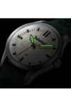 TIMBERLAND Rambush Green Leather Strap