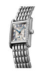 LONGINES Mini DolceVita Diamonds Silver Stainless Steel Bracelet