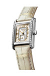 LONGINES Mini DolceVita Diamonds Beige Leather Strap