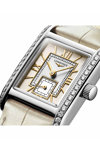 LONGINES Mini DolceVita Diamonds Beige Leather Strap