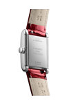 LONGINES Mini DolceVita Red Leather Strap