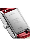 LONGINES Mini DolceVita Red Leather Strap