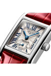 LONGINES Mini DolceVita Red Leather Strap