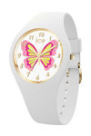 ICE WATCH Fantasia White Silicone Strap (S)