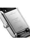 LONGINES Mini DolceVita Black Leather Strap