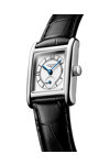 LONGINES Mini DolceVita Black Leather Strap