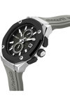 CERRUTI Razzuolo Chronograph Grey Silicone Strap