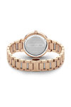 CERRUTI Gardena Crystals Two Tone Stainless Steel Bracelet