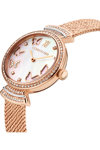 CERRUTI Cerrisi Crystals Rose Gold Stainless Steel Bracelet