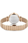 CERRUTI Cerrisi Crystals Rose Gold Stainless Steel Bracelet