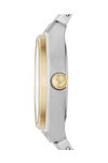 EMPORIO ARMANI Federica Crystals Two Tone Stainless Steel Bracelet