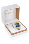 VERSACE Dominus Chronograph Two Tone Stainless Steel Bracelet