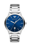 EMPORIO ARMANI Ruggero Silver Stainless Steel Bracelet