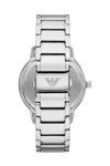 EMPORIO ARMANI Ruggero Silver Stainless Steel Bracelet