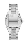 DIESEL Scraper Silver Stainless Steel Bracelet