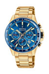 FESTINA Chronograph Gold Stainless Steel Bracelet