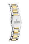 FESTINA Crystals Solar Two Tone Stainless Steel Bracelet