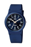 Q&Q Watch Blue Plastic Strap