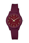 Q&Q Watch Bordeaux Plastic Strap