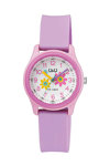 Q&Q Kids Pink Plastic Strap