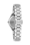 BULOVA Sutton Diamonds Silver Stainless Steel Bracelet