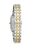 BULOVA Sutton Diamonds Two Tone Stainless Steel Bracelet