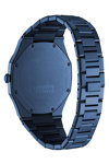 D1 MILANO Ultra Thin Blue Stainless Steel Bracelet