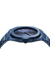 D1 MILANO Ultra Thin Blue Stainless Steel Bracelet