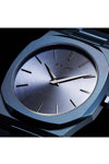 D1 MILANO Ultra Thin Blue Stainless Steel Bracelet